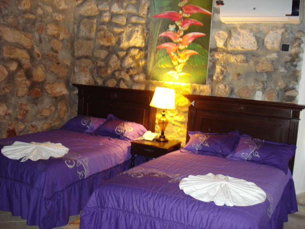Hôtel Hacienda Tepich Extérieur photo