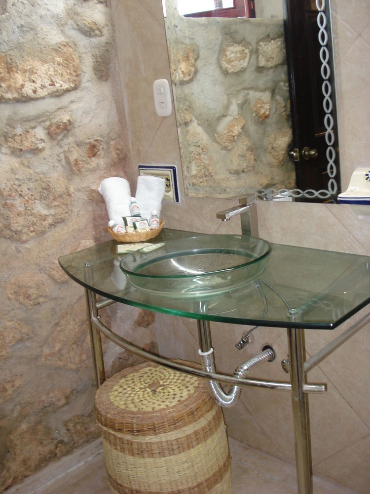 Hôtel Hacienda Tepich Extérieur photo