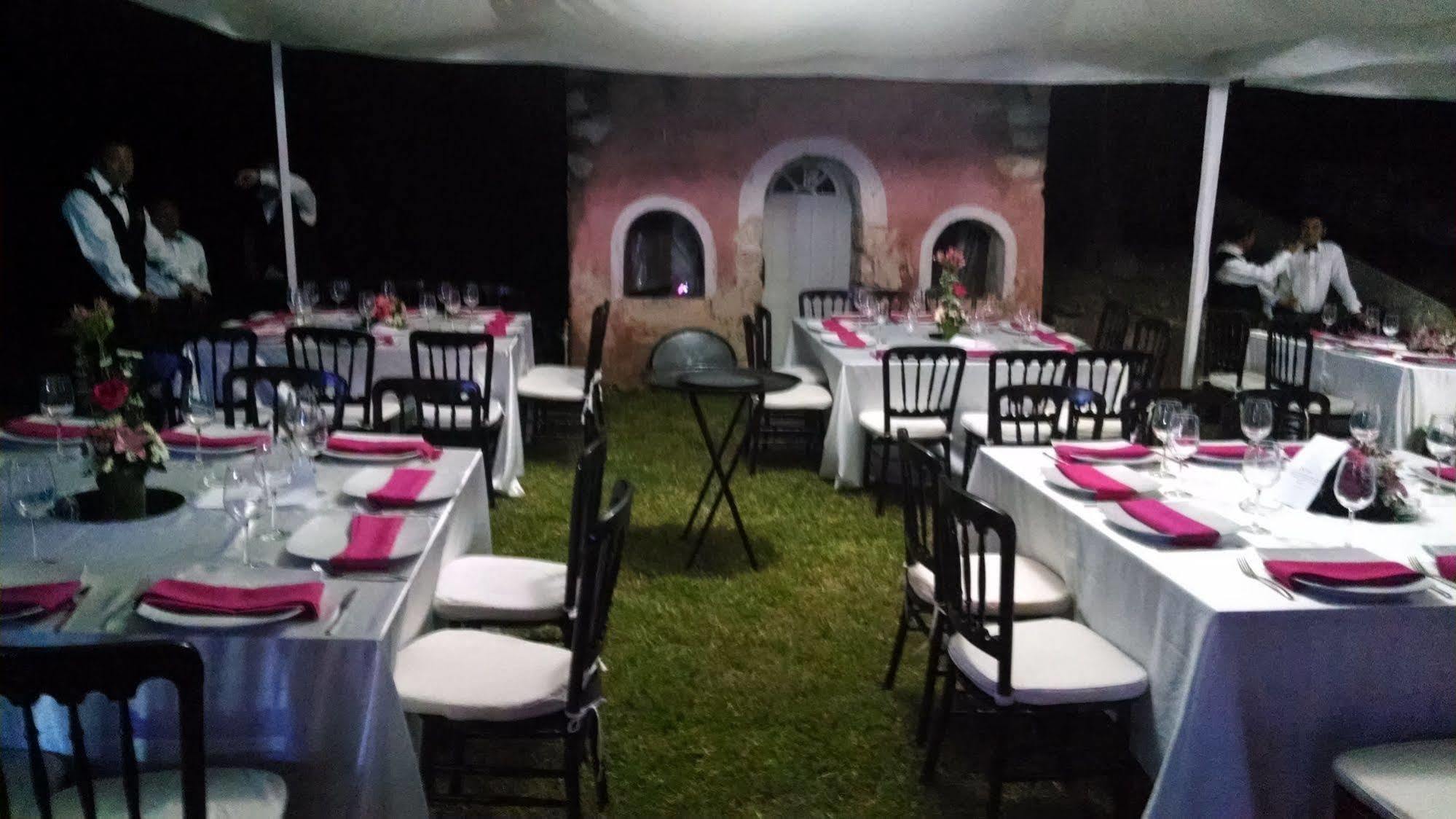 Hôtel Hacienda Tepich Extérieur photo
