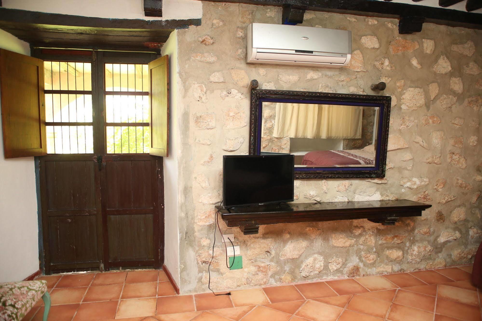 Hôtel Hacienda Tepich Extérieur photo