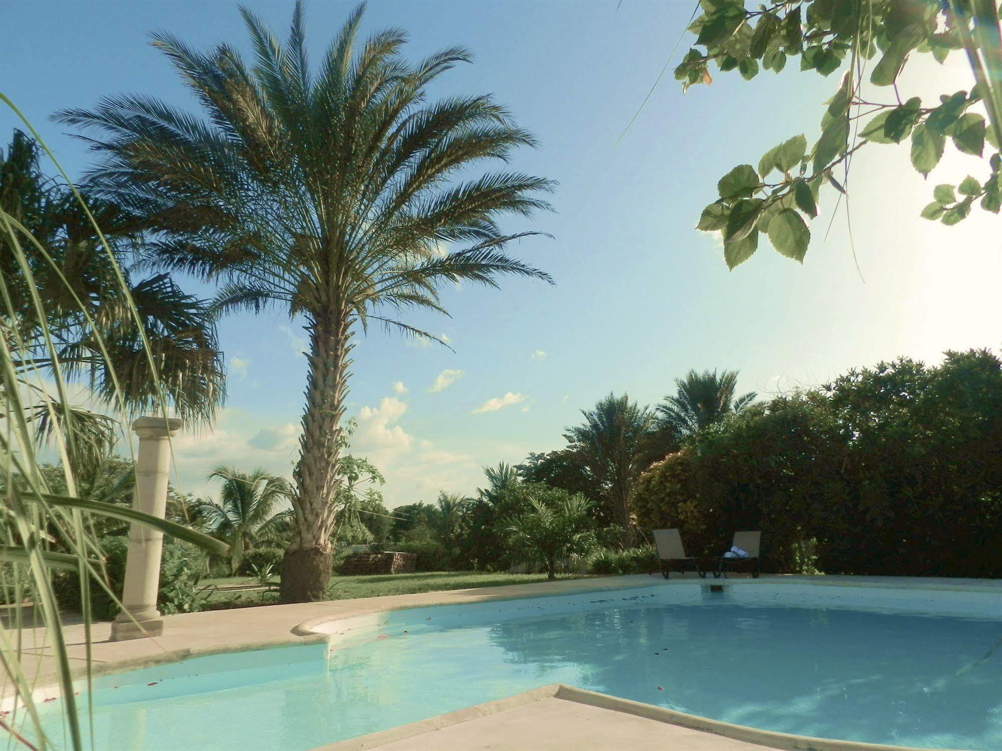 Hôtel Hacienda Tepich Extérieur photo