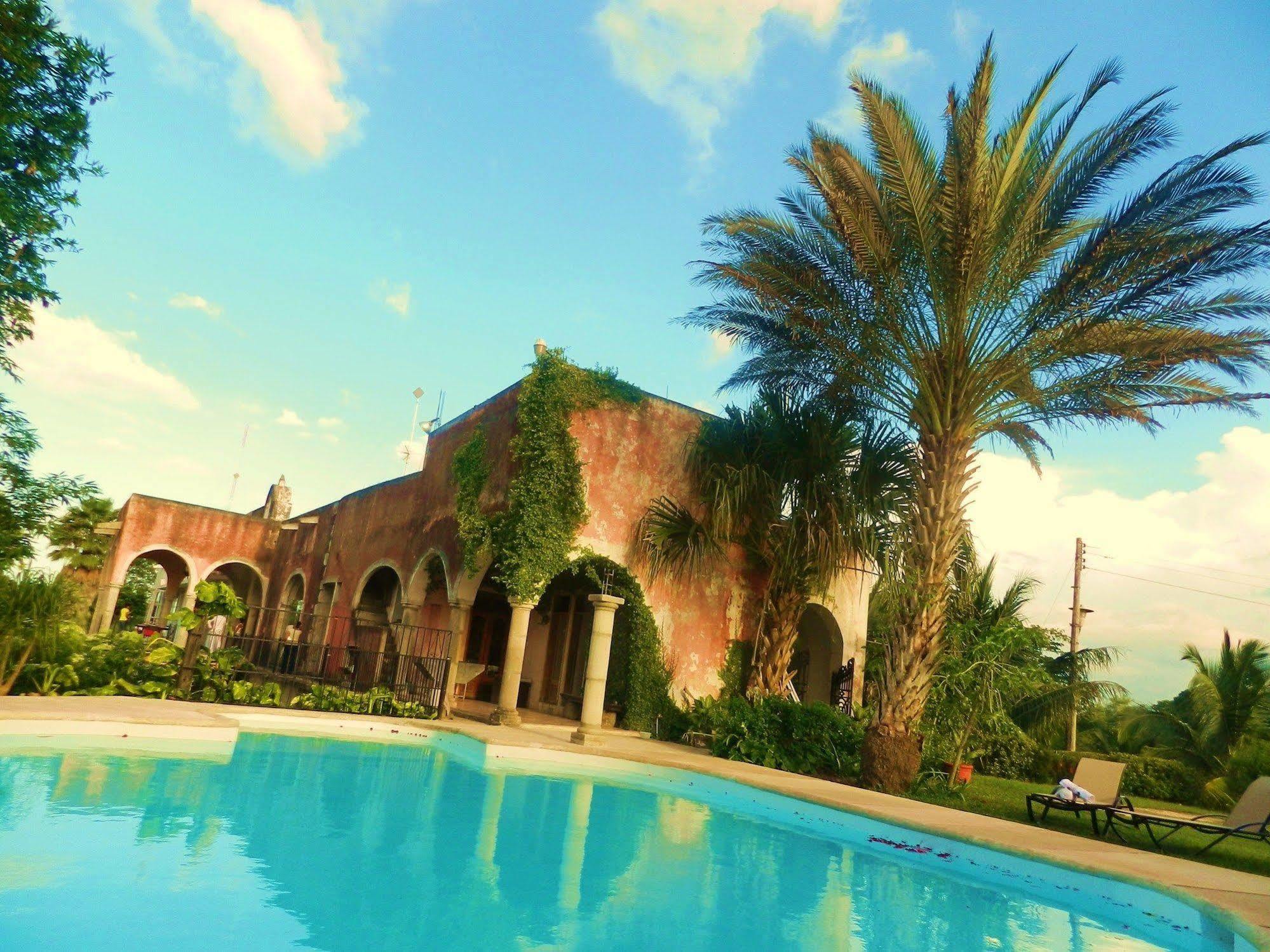 Hôtel Hacienda Tepich Extérieur photo