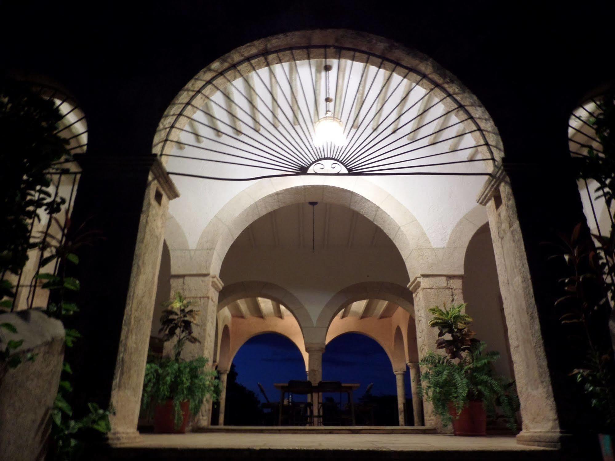 Hôtel Hacienda Tepich Extérieur photo