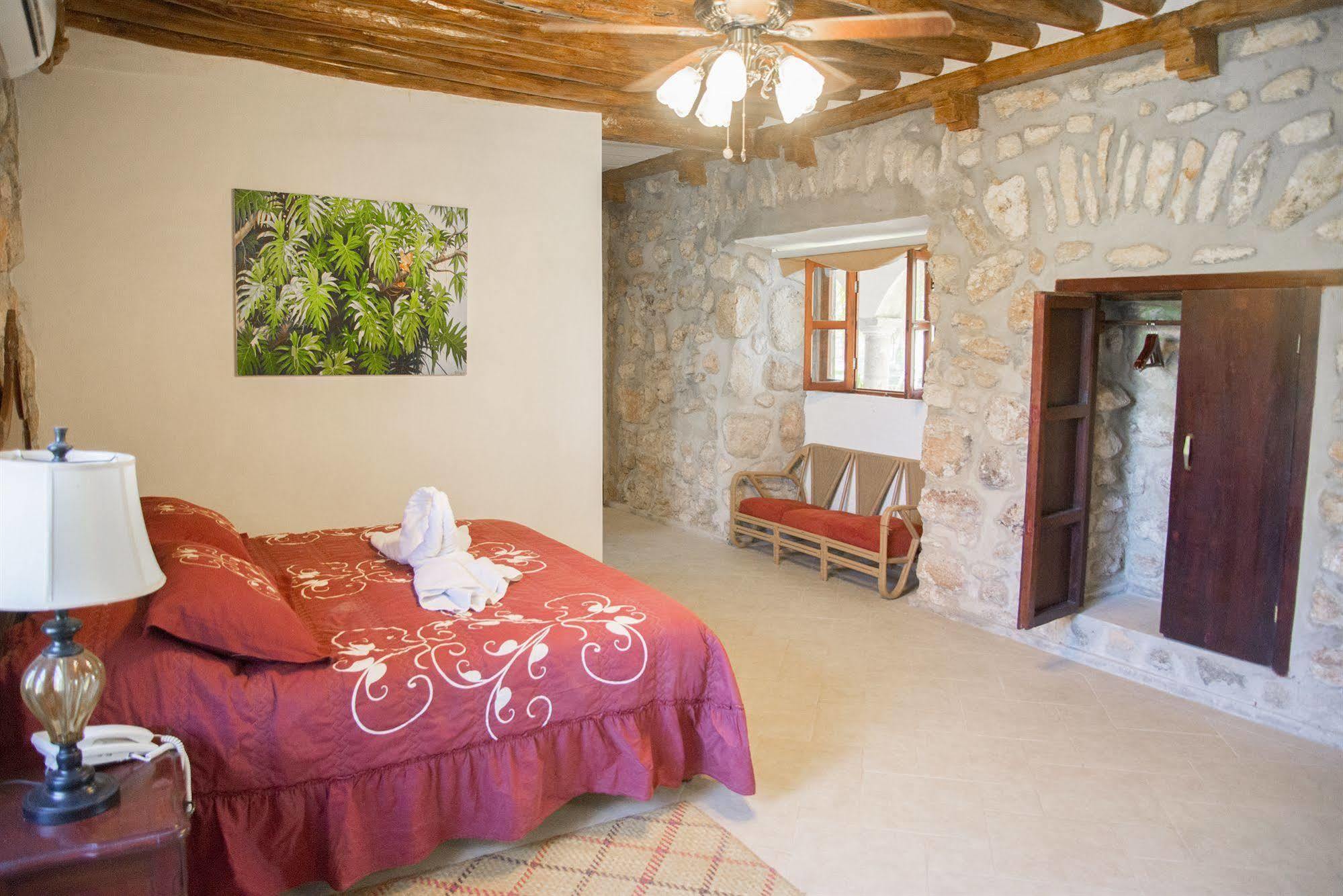 Hôtel Hacienda Tepich Extérieur photo