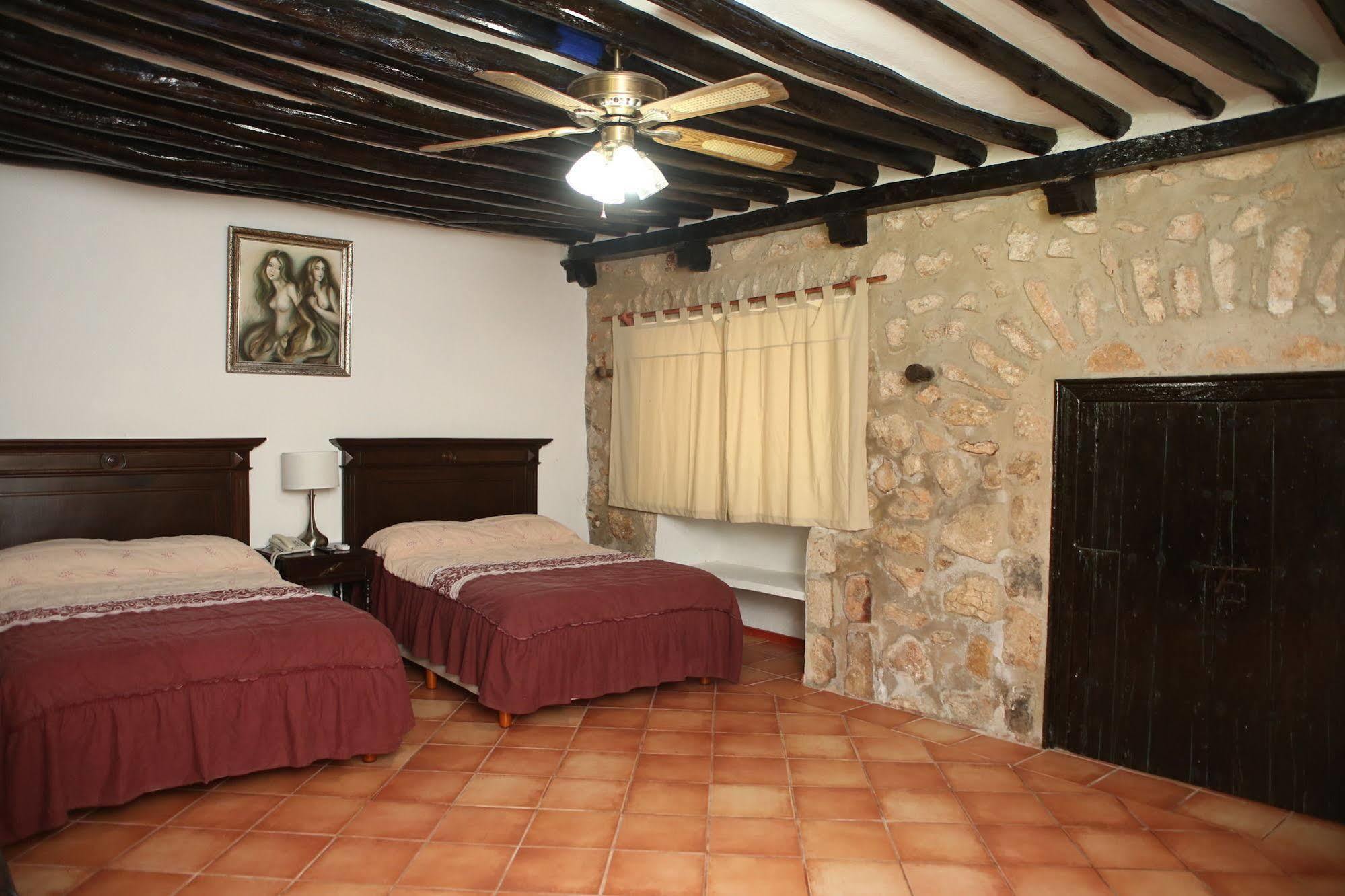 Hôtel Hacienda Tepich Extérieur photo