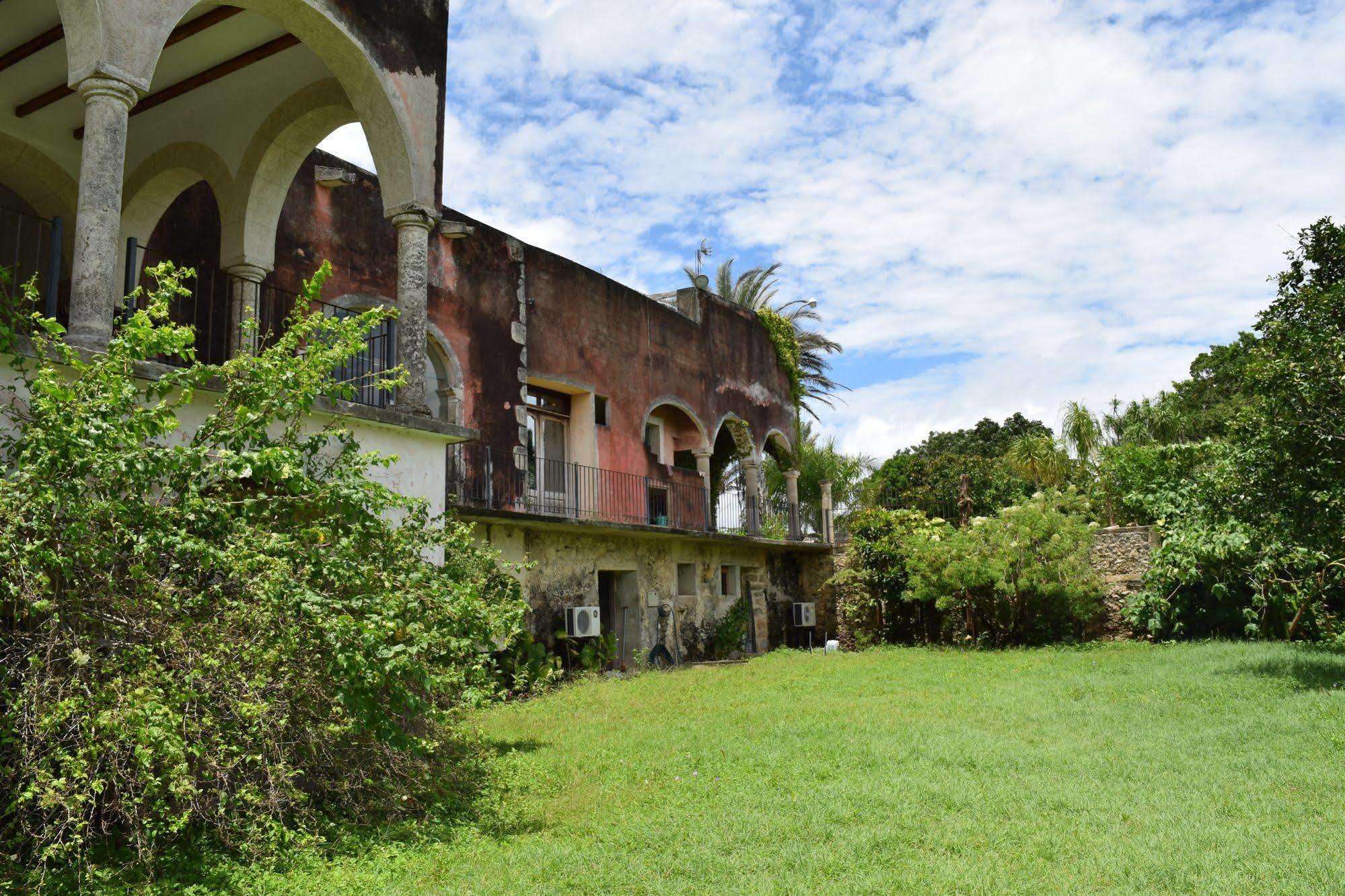 Hôtel Hacienda Tepich Extérieur photo