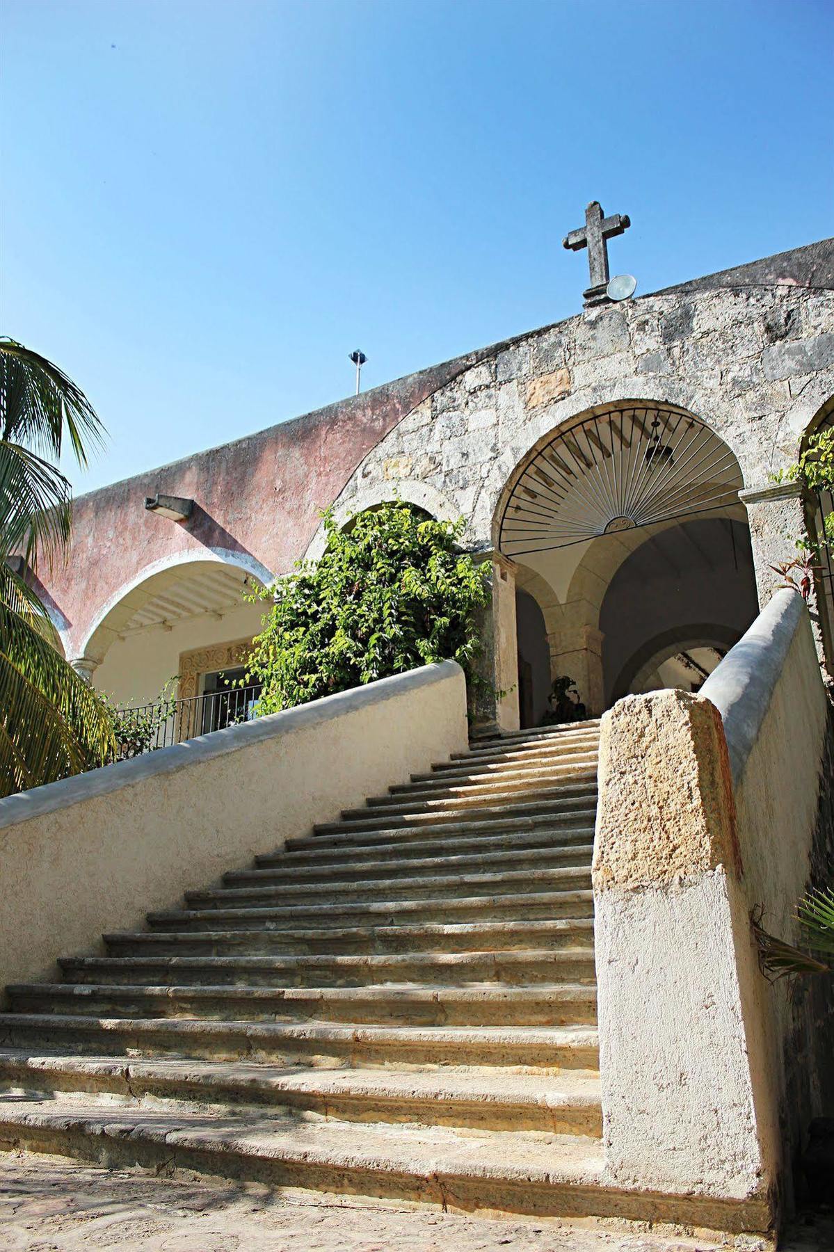 Hôtel Hacienda Tepich Extérieur photo