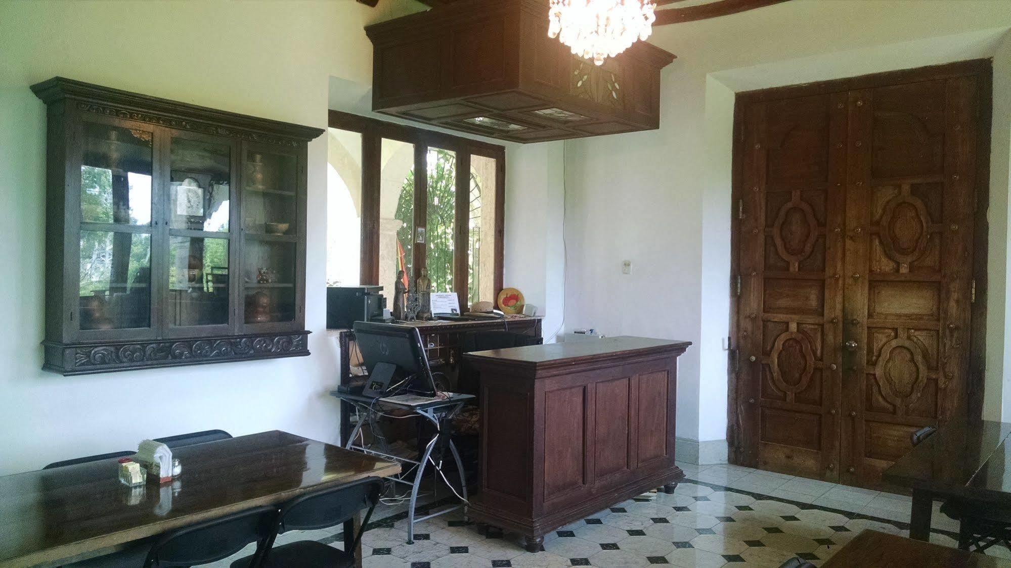 Hôtel Hacienda Tepich Extérieur photo