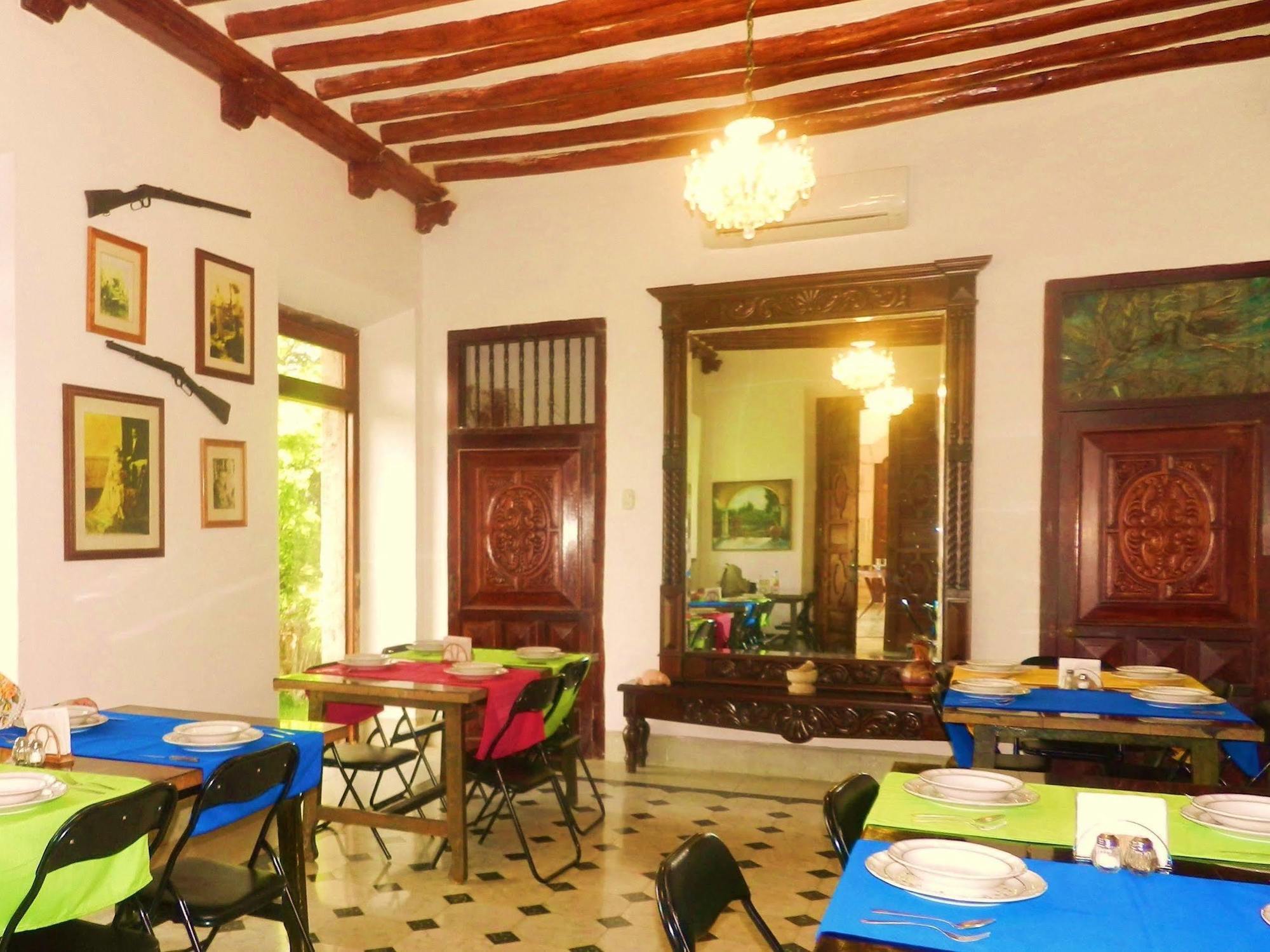 Hôtel Hacienda Tepich Extérieur photo