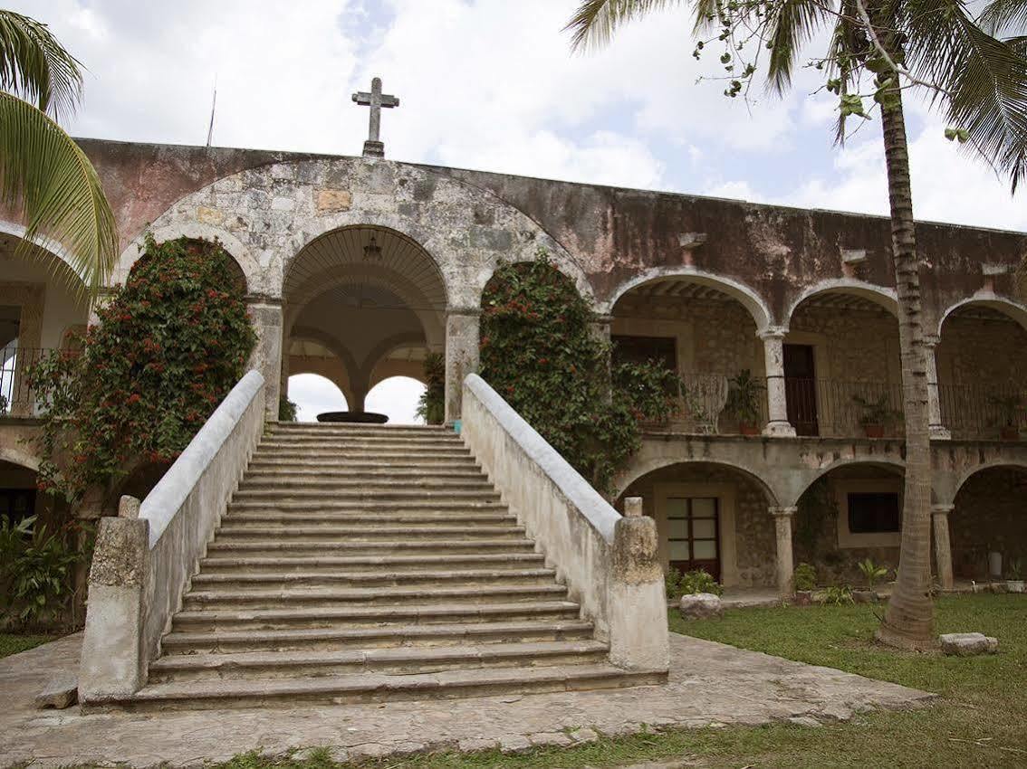 Hôtel Hacienda Tepich Extérieur photo
